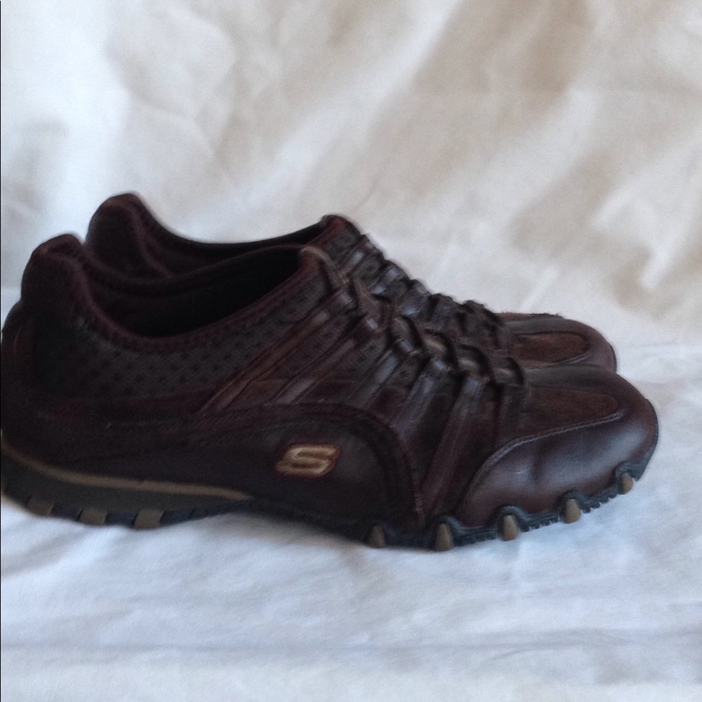 Brown Women's Slip-on Skechers 7